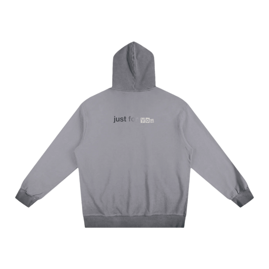 just for you,japanese,unique,uniquelyyou,washed,hoodie,frayed