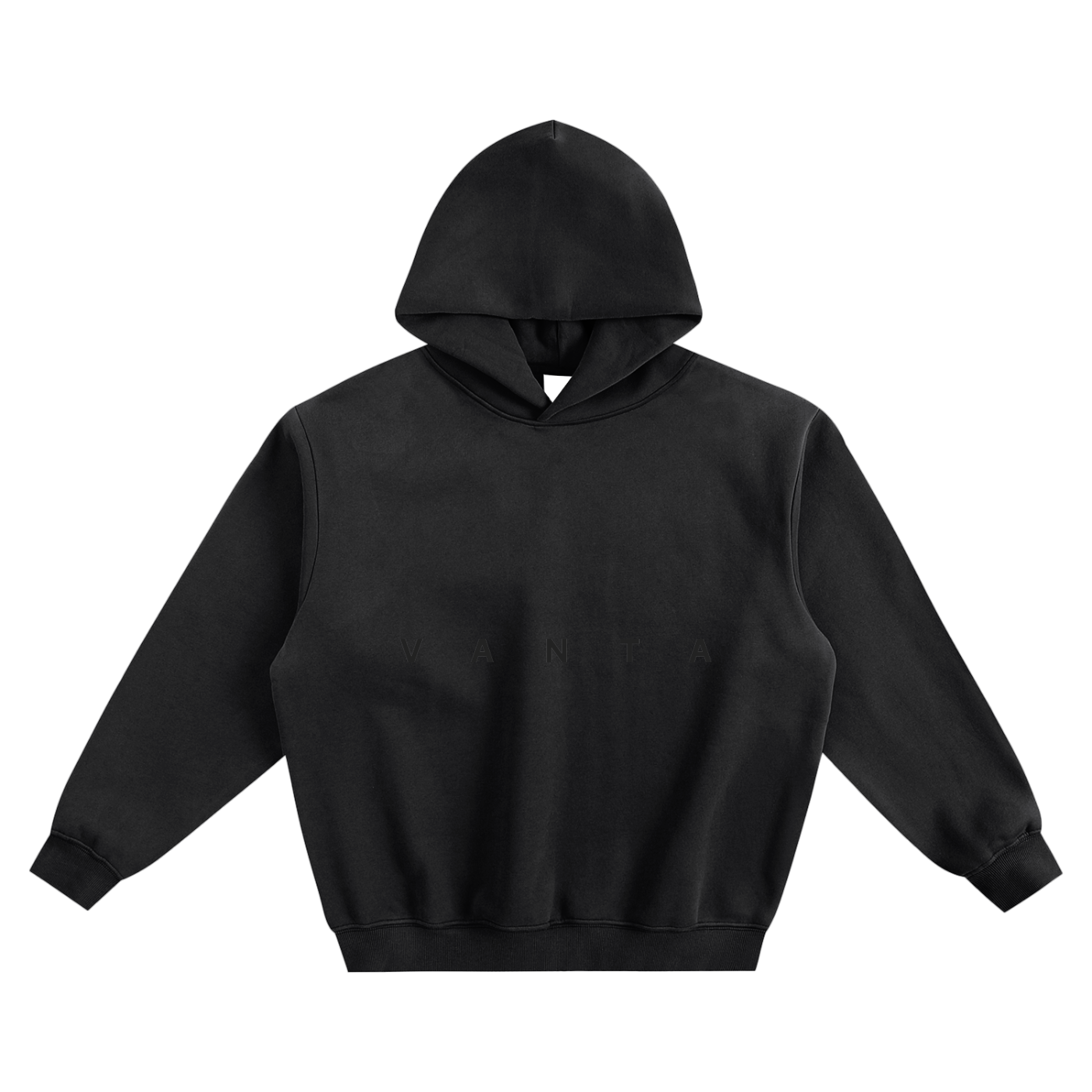 vanta,vantablack,hoodie,fleeced,boxy