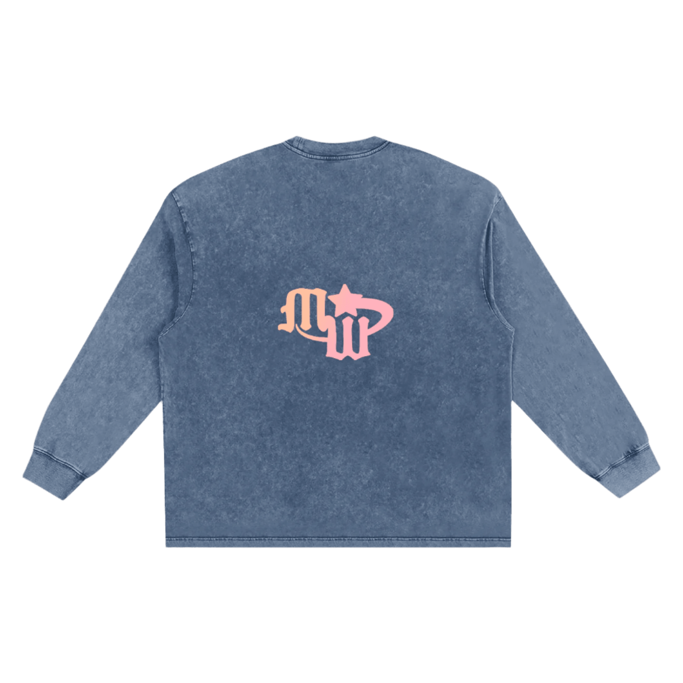 midwxst,reverse,wxst,wxstwrld,washed,long sleeve,oversized,oversize