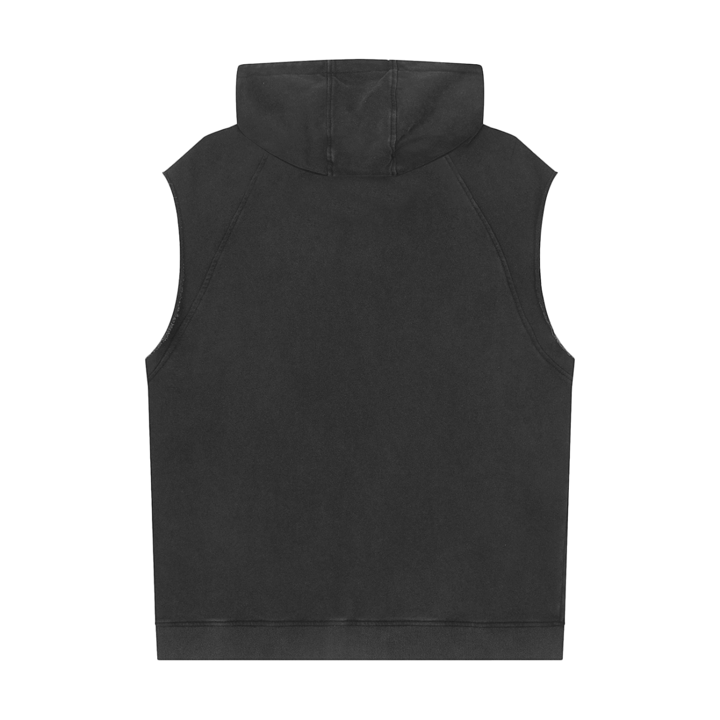 sleeveless ,hoodie,snow washed,washed,vanta,vantablack