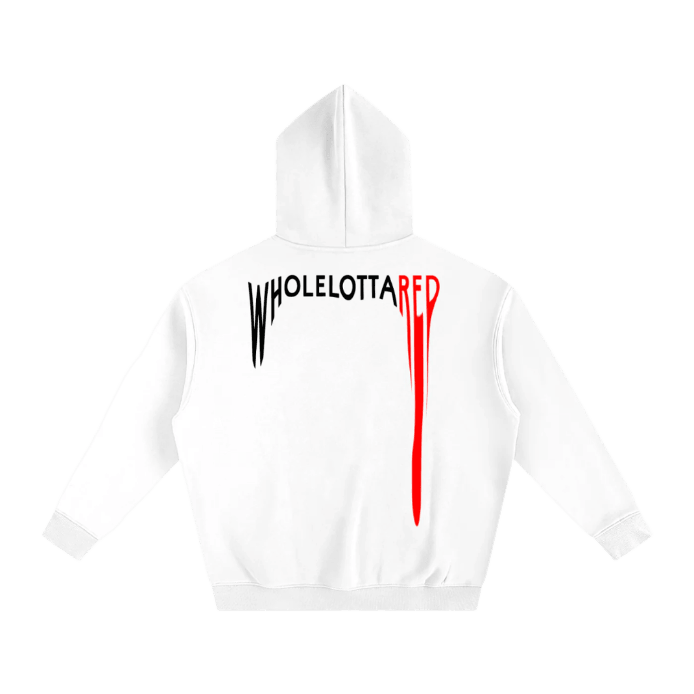 wlr,red,whole lotta red,pbc,playboi carti,fleeced,music,the wonderful world of red,hoodie