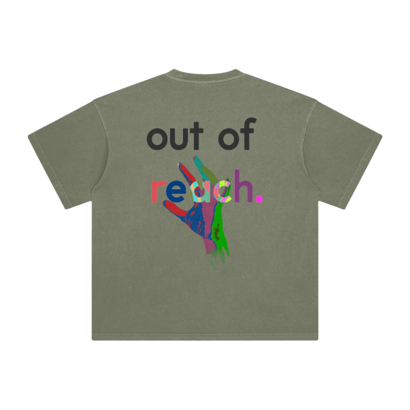 washed,enzyme,tee,hand,uniquelyyou,unique,out of reach,grainy,minimal