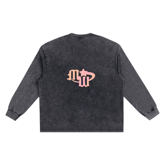 midwxst,reverse,wxst,wxstwrld,washed,long sleeve,oversized,oversize