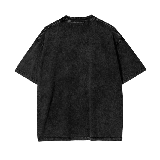 enso,zen,washed,snow washed,tshirt,oversized,oversize,symbol,uniquelyyou,unique