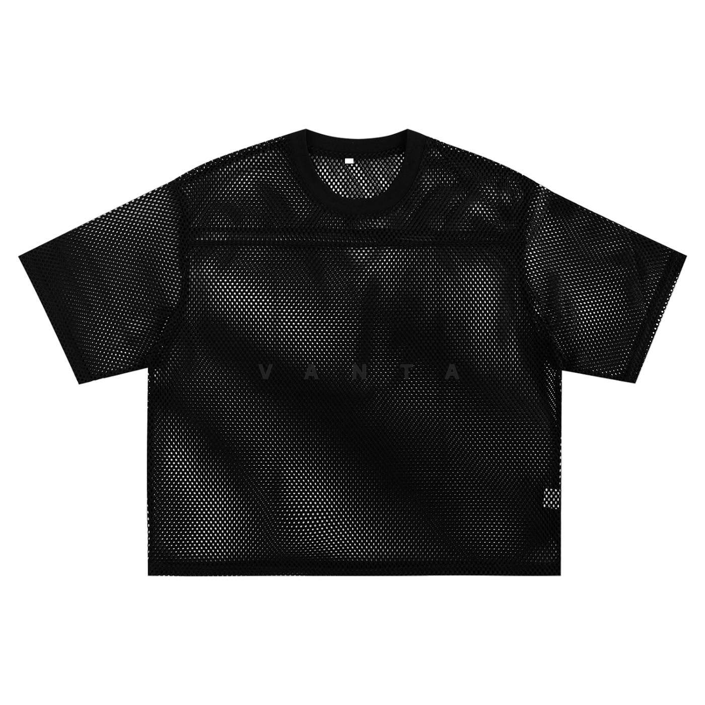 vanta,black,see through,boxy,tshirt,vantablack