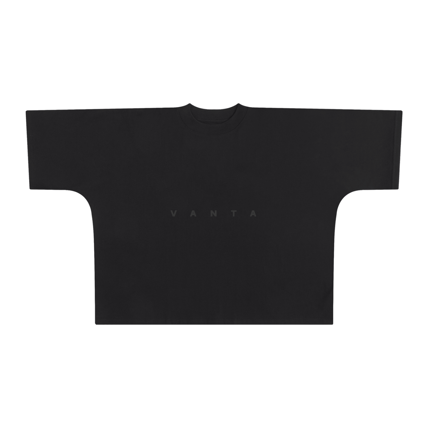 oversized,oversize,boxy,cut,tee,vanta,vantablack