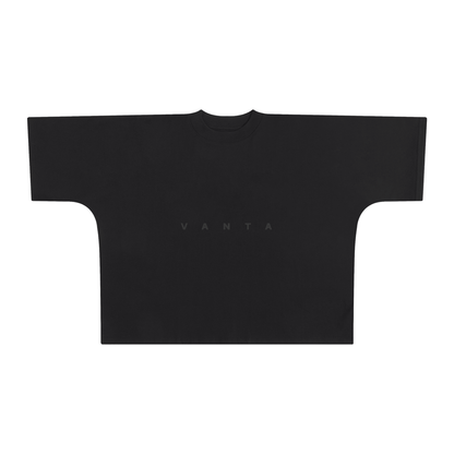 oversized,oversize,boxy,cut,tee,vanta,vantablack